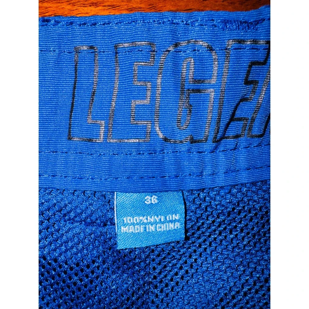 Reel‎ Legends Cargo Fishing Shorts Mens 36 Blue Excellent Nylon Quick Dry Marlin
